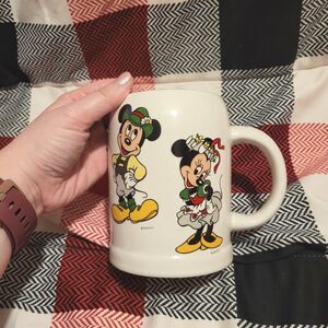 Mug Mickey Mouse and minnie German Disney large mug